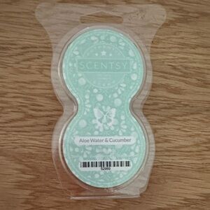 Scentsy Aloe Water & Cucumber Pods